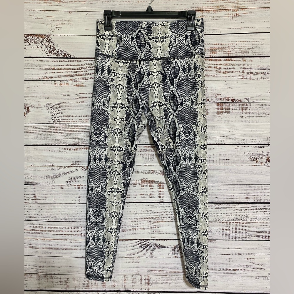 Unbranded Snake print Pant Python Leggings size Large